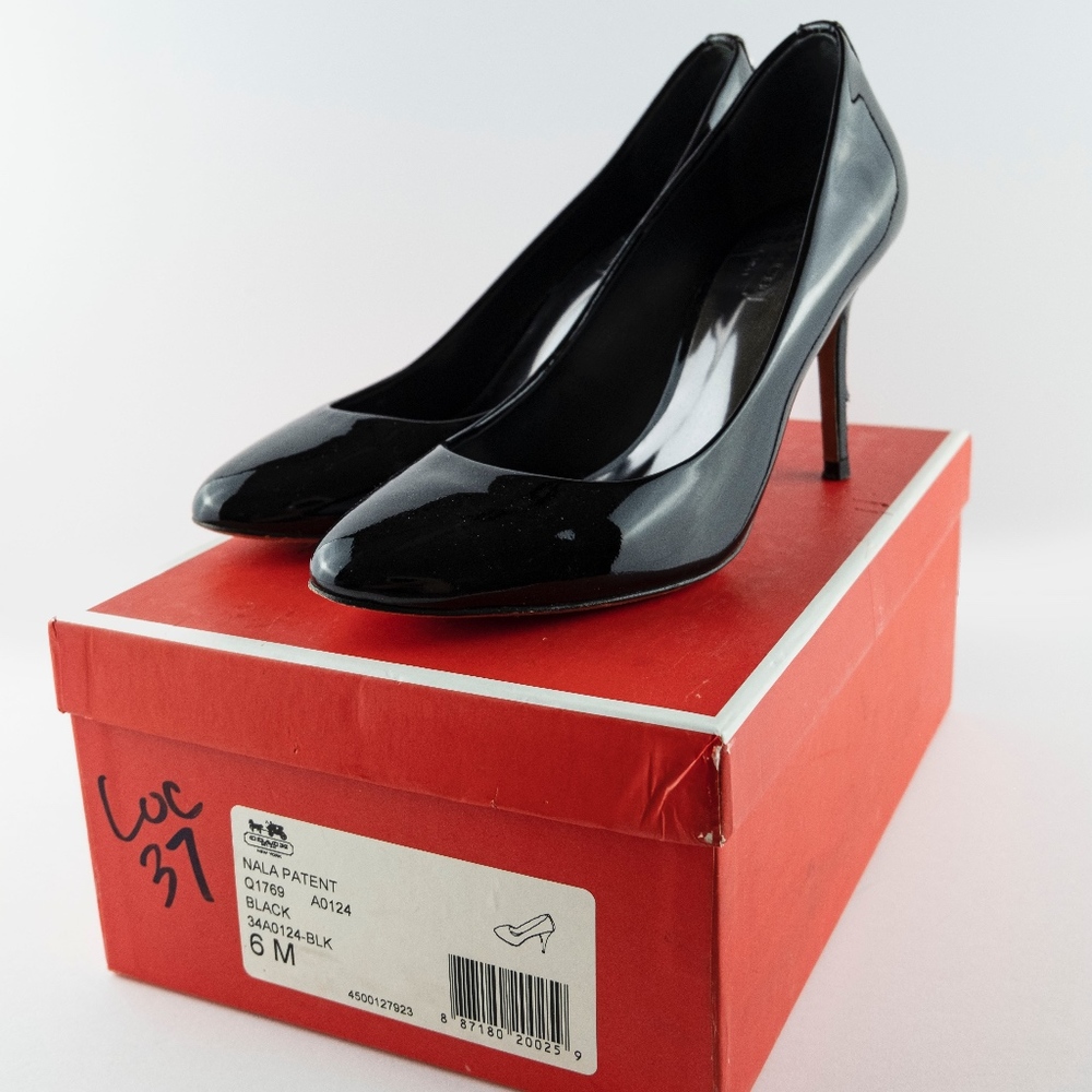 Black Stiletto Coach